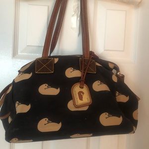 Dooney & Bourke fabric bag